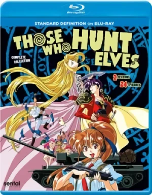 Those Who Hunt Elves: Season 1+2 - Complete Series [SD on Blu-ray]