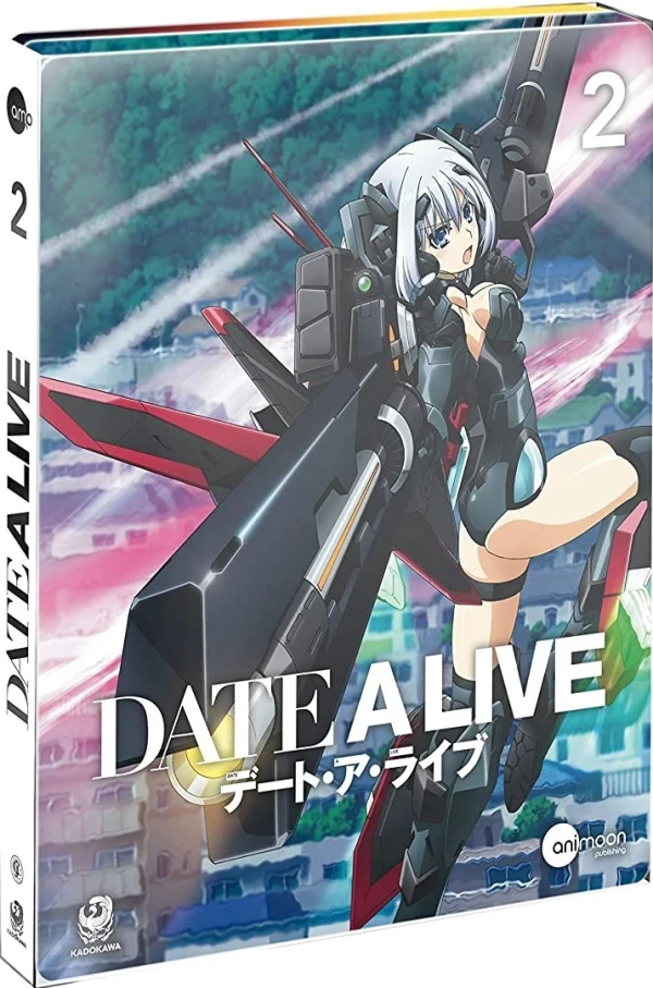 Date a Live - Vol. 2/3: Limited Steelcase Edition