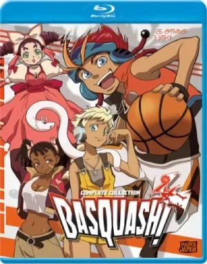 Basquash - Complete Series (OwS) [Blu-ray]