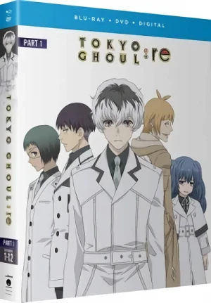 Tokyo Ghoul:re - Part 1/2 [Blu-ray+DVD]
