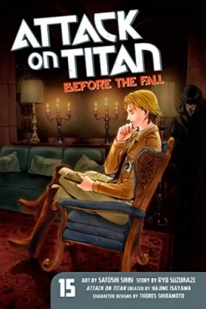 Attack on Titan: Before the Fall - Vol. 15 [eBook]