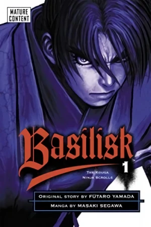 Basilisk: The Kouga Ninja Scrolls - Vol. 01 [eBook]