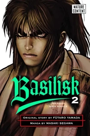 Basilisk: The Kouga Ninja Scrolls - Vol. 02 [eBook]
