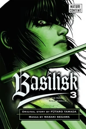 Basilisk: The Kouga Ninja Scrolls - Vol. 03 [eBook]