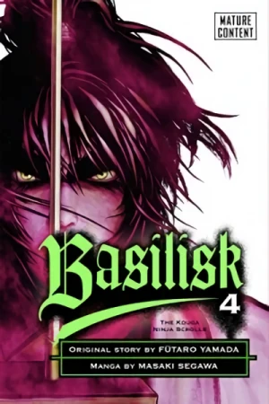 Basilisk: The Kouga Ninja Scrolls - Vol. 04 [eBook]