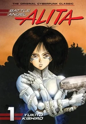 Battle Angel Alita - Vol. 01 [eBook]