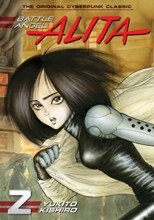 Battle Angel Alita - Vol. 02 [eBook]