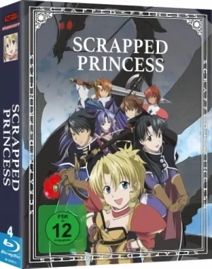 Scrapped Princess - Gesamtausgabe [Blu-ray]