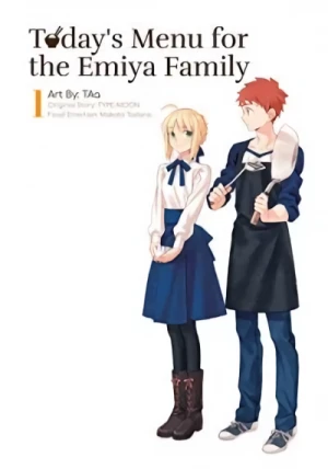 Today’s Menu for the Emiya Family - Vol. 01 [eBook]