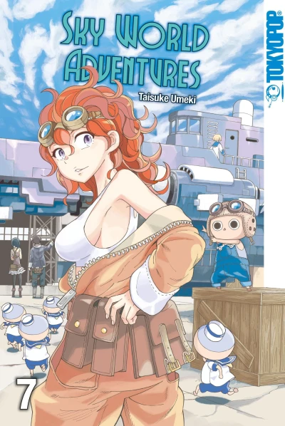 Sky World Adventures - Bd. 07