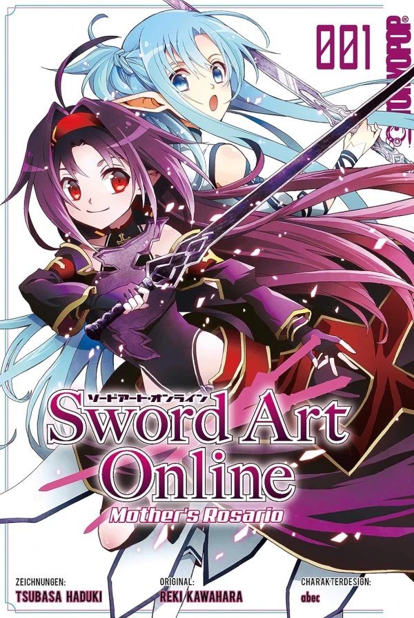 Sword Art Online: Mother’s Rosario - Bd. 01