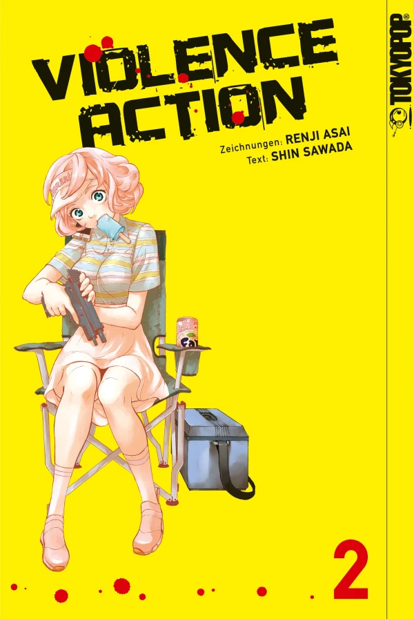 Violence Action - Bd. 02