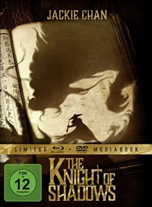 The Knight of Shadows - Limited Mediabook Edition [Blu-ray+DVD]