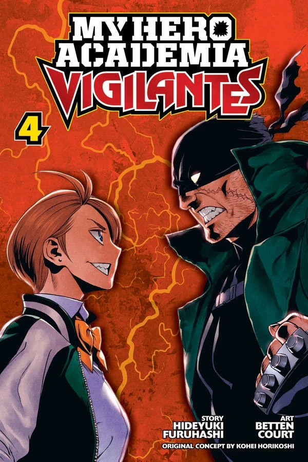My Hero Academia: Vigilantes - Vol. 04 [eBook]