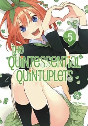 The Quintessential Quintuplets - Vol. 05 [eBook]