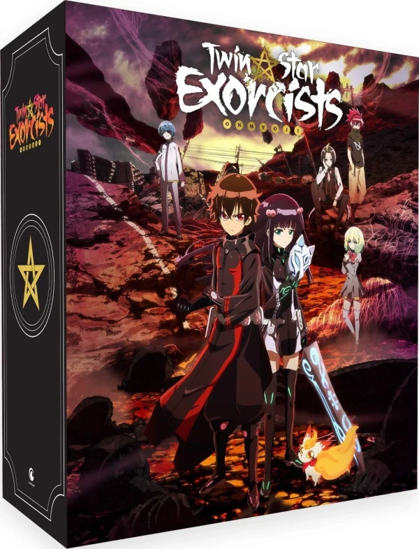 Twin Star Exorcists - Part 1/4: Limited Edition [Blu-ray] + Artbox
