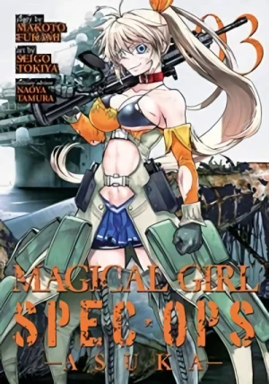Magical Girl Spec-Ops Asuka - Vol. 03 [eBook]