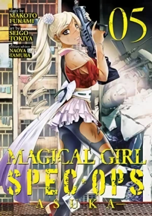 Magical Girl Spec-Ops Asuka - Vol. 05 [eBook]