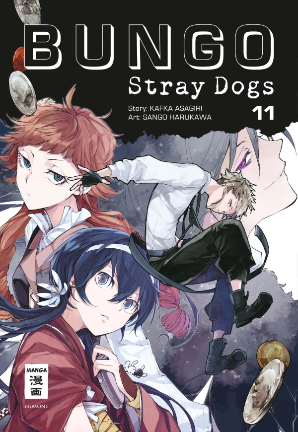 Bungo Stray Dogs - Bd. 11 [eBook]