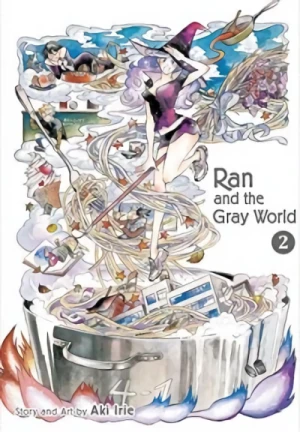 Ran and the Gray World - Vol. 02