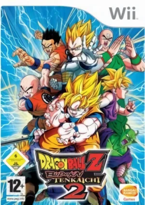 Dragon Ball Z: Budokai Tenkaichi 2 [Wii]
