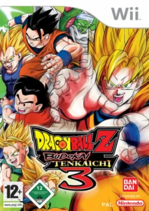 Dragon Ball Z: Budokai Tenkaichi 3 [Wii]