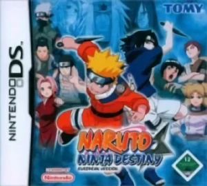 Naruto: Ninja Destiny [DS]