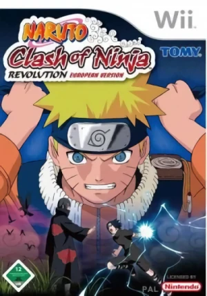 Naruto: Clash of Ninja Revolution [Wii]