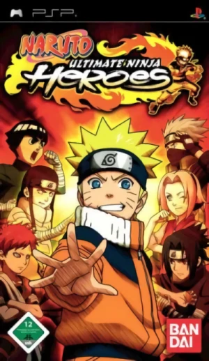 Naruto: Ultimate Ninja Heroes [PSP]