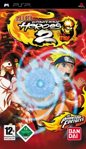 Naruto: Ultimate Ninja Heroes 2 [PSP]