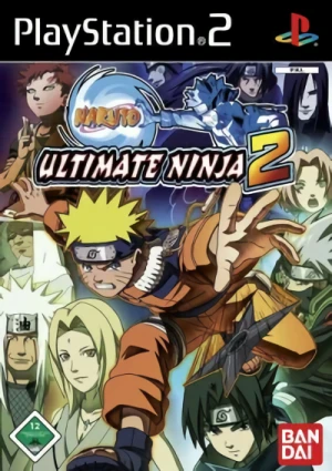 Naruto: Ultimate Ninja 2 [PS2]