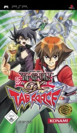 Yu-Gi-Oh! GX: Tag Force [PSP]