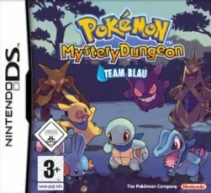 Pokémon: Mystery Dungeon - Team Blau [DS]