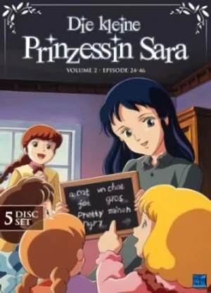Die kleine Prinzessin Sara - Vol. 2/2