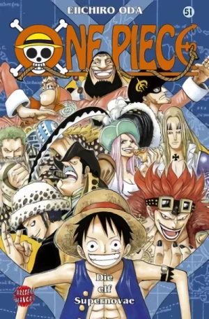 One Piece - Bd. 51