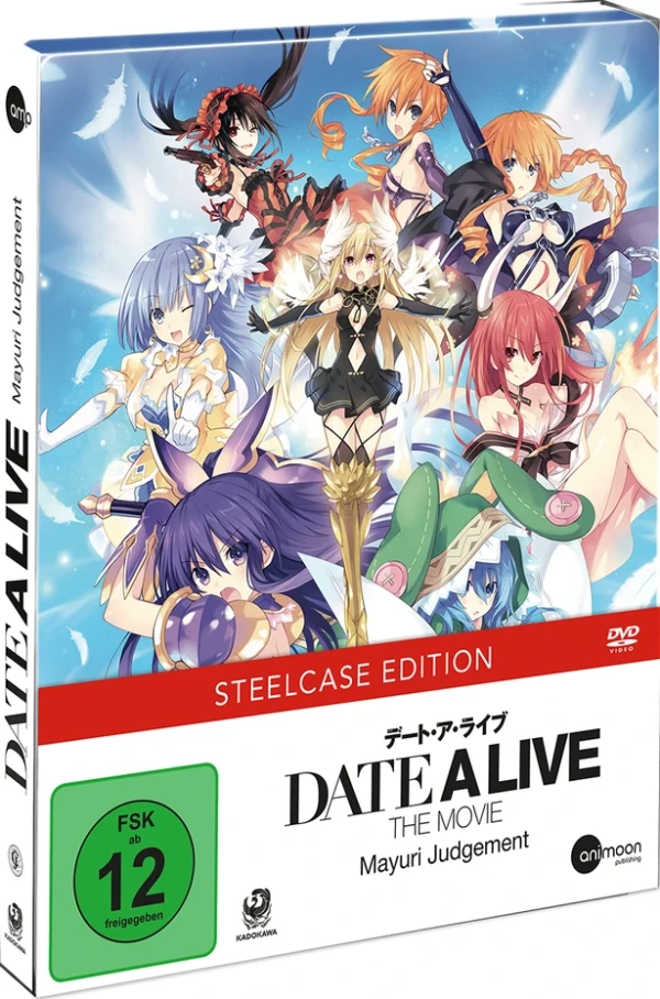 Date a Live: The Movie - Mayuri Judgement - Limited Steelcase Edition