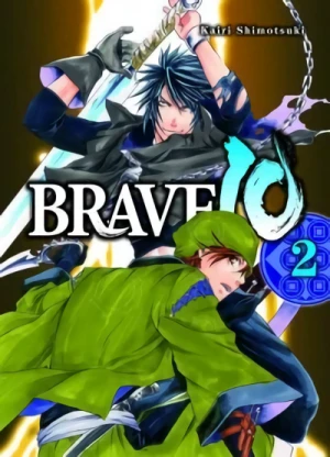 Brave 10 - Bd. 02