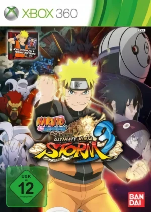 Naruto Shippuden - Ultimate Ninja Storm 3 [Xbox360]