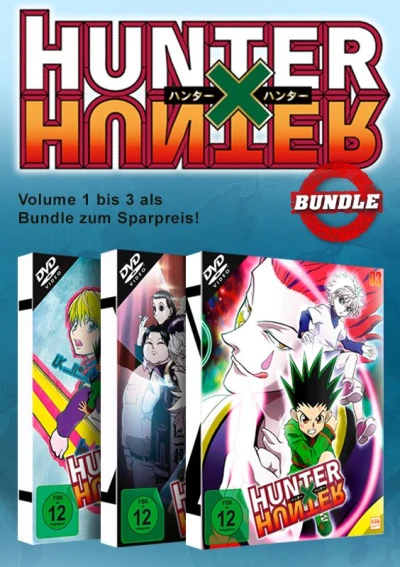 Hunter × Hunter - Set 1/4: Vol. 01-03
