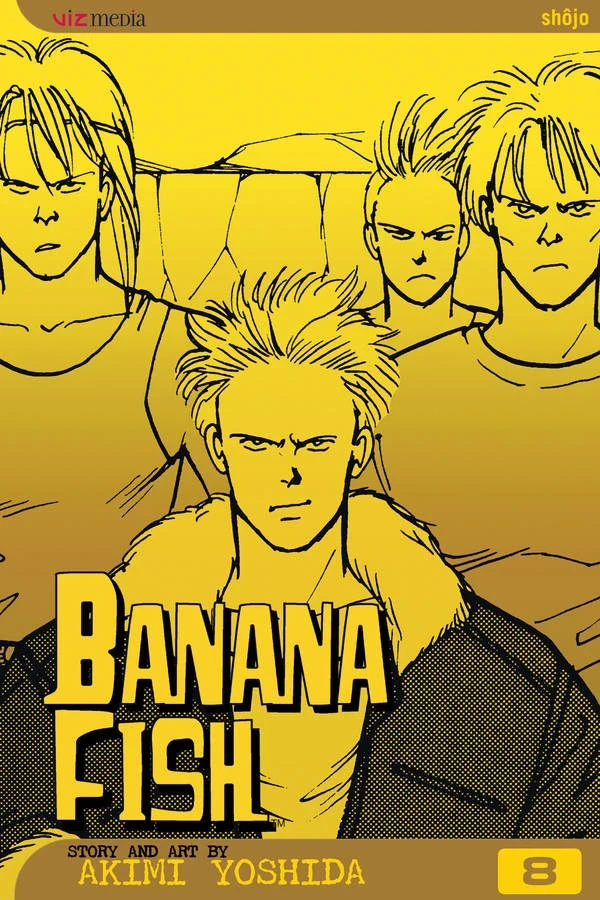 Banana Fish - Vol. 08 [eBook]