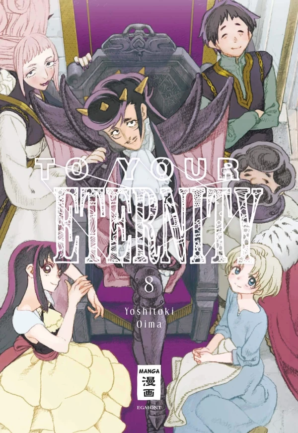 To Your Eternity - Bd. 08 [eBook]