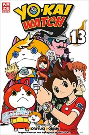 Yo-kai Watch - Bd. 13