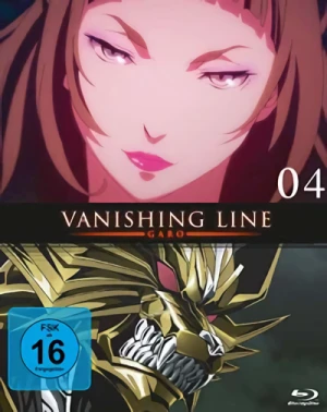 Garo: Vanishing Line - Vol. 4/4 [Blu-ray]