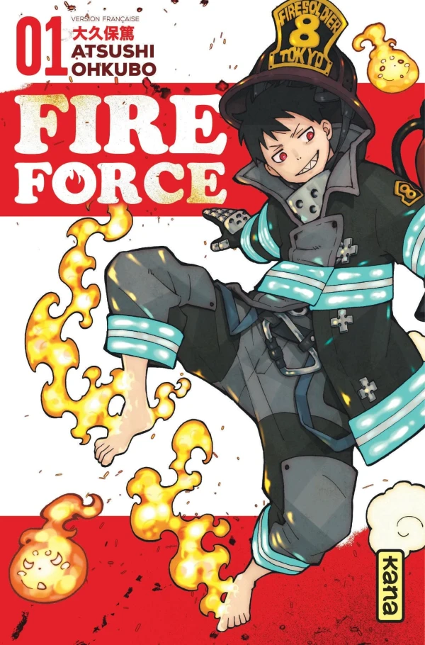 Fire Force - T. 01
