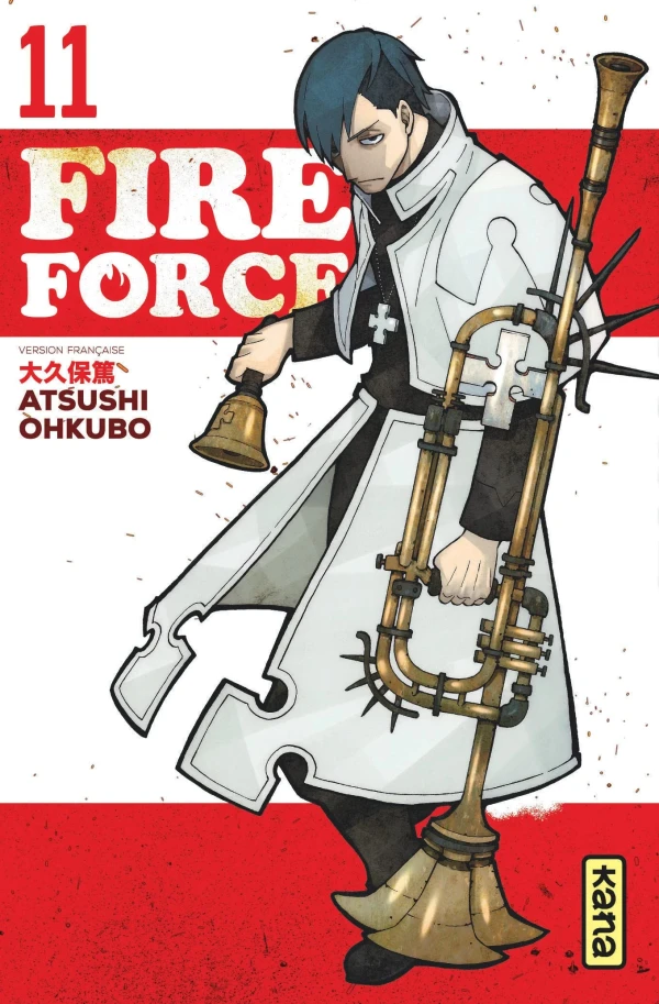 Fire Force - T. 11