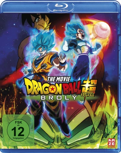 Dragonball Super: Broly [Blu-ray]