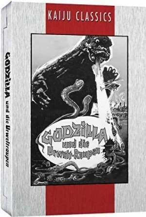 Godzilla und die Urweltraupen - Limited Steelcase Edition