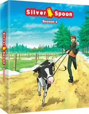 Silver Spoon: Season 1 - Collector’s Edition (OwS) [Blu-ray]