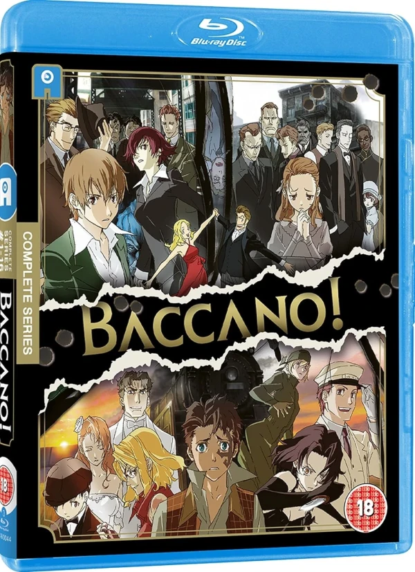Baccano! - Complete Series [Blu-ray]
