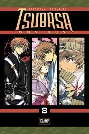 Tsubasa: RESERVoir CHRoNiCLE - Vol. 08: Omnibus Edition (Vol.22-24)